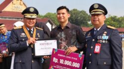 Pemkab Tangerang resmi meluncurkan logo HUT ke-394 dengan tema “Terus Bergerak Semakin Berdampak” pada 21 September 2026.