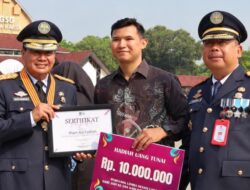 Pemkab Tangerang Luncurkan Logo HUT ke-394, Angkat Tema ‘Terus Bergerak Semakin Berdampak’