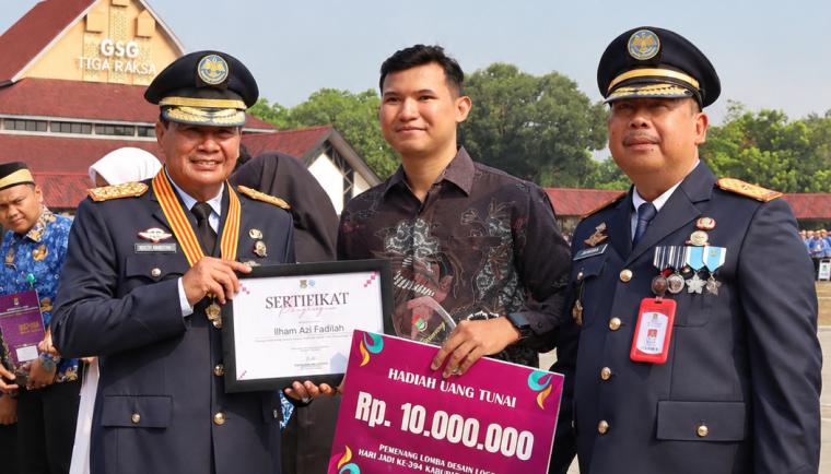 Pemkab Tangerang resmi meluncurkan logo HUT ke-394 dengan tema “Terus Bergerak Semakin Berdampak” pada 21 September 2026.