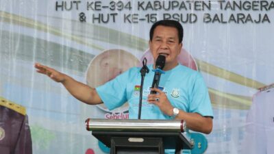 Pasien dari Bogor hingga Serang mengikuti operasi bibir sumbing gratis hasil kolaborasi Kejagung dan Pemkab Tangerang di Balaraja.