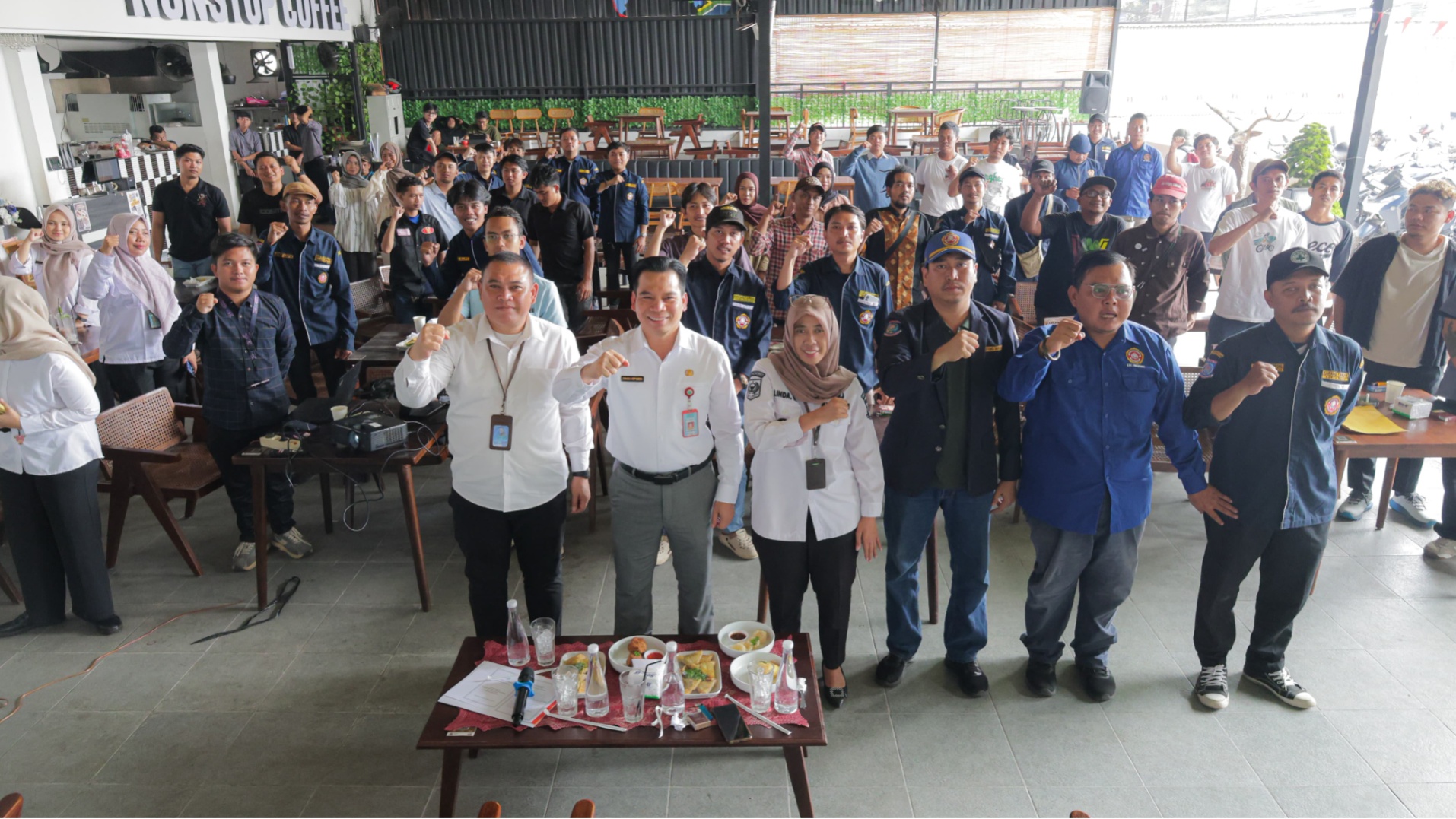Pelatihan konten digital di Buaran menjadi ruang bagi pemuda Tangsel mengembangkan kreativitas dan keterampilan produksi konten.