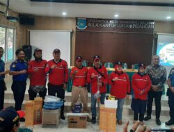 Damkar Tangsel Gandeng PLN Edukasi 50 Redkar Pisangan soal Keselamatan Instalasi Listrik