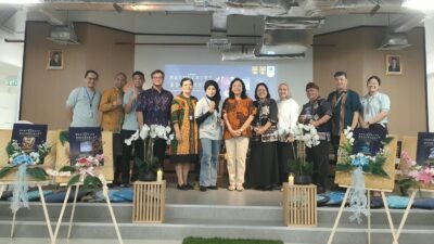 Peluncuran enam buku akademisi UMN menjadi ruang dialog tentang AI, jurnalistik, komunikasi, riset, kesehatan, dan media baru.