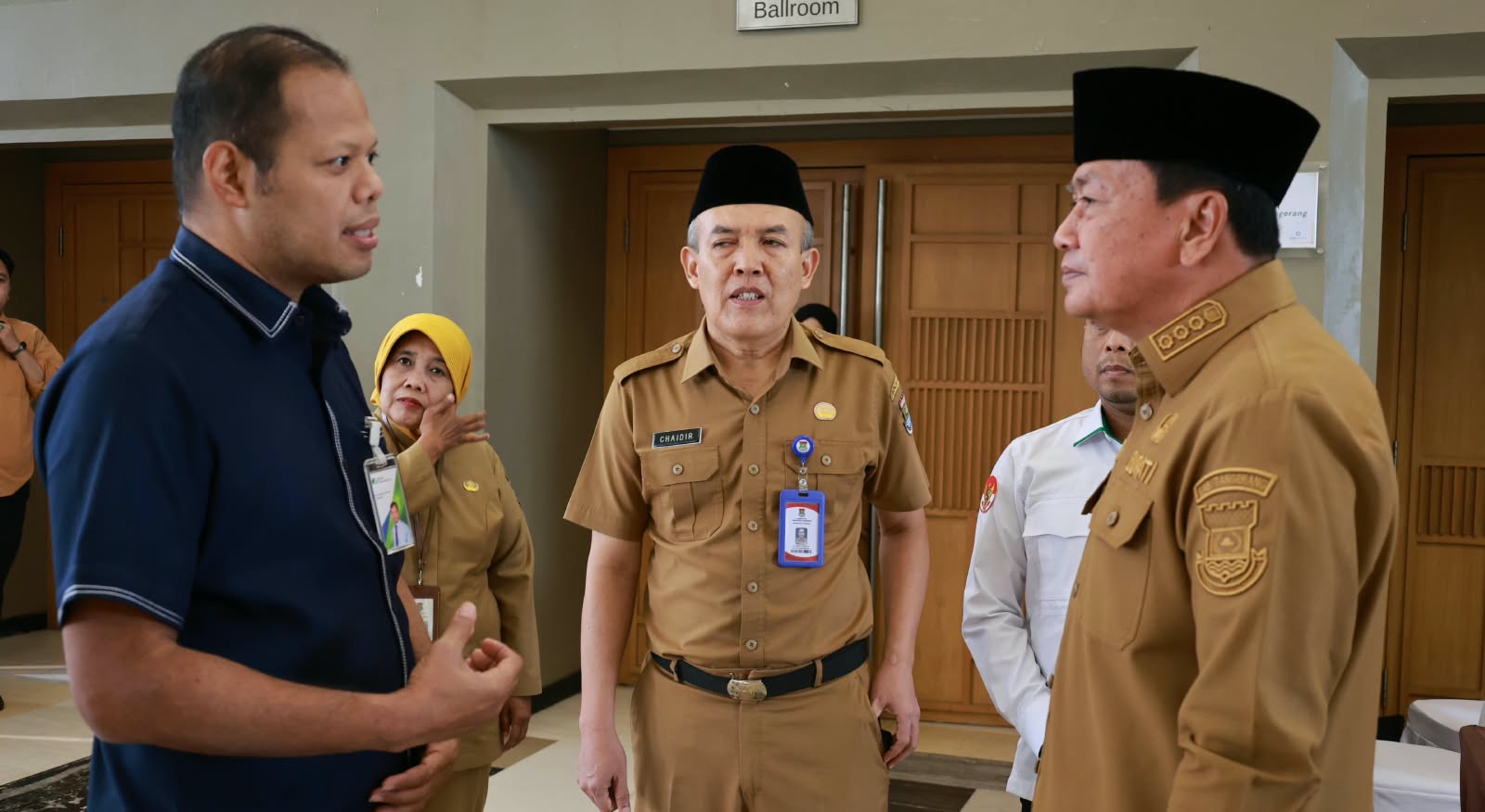 Program Aspontren dan Sanitren Pemkab Tangerang diperluas. Sebanyak 1.100 pesantren ditargetkan mendapat bantuan dalam tiga tahun.