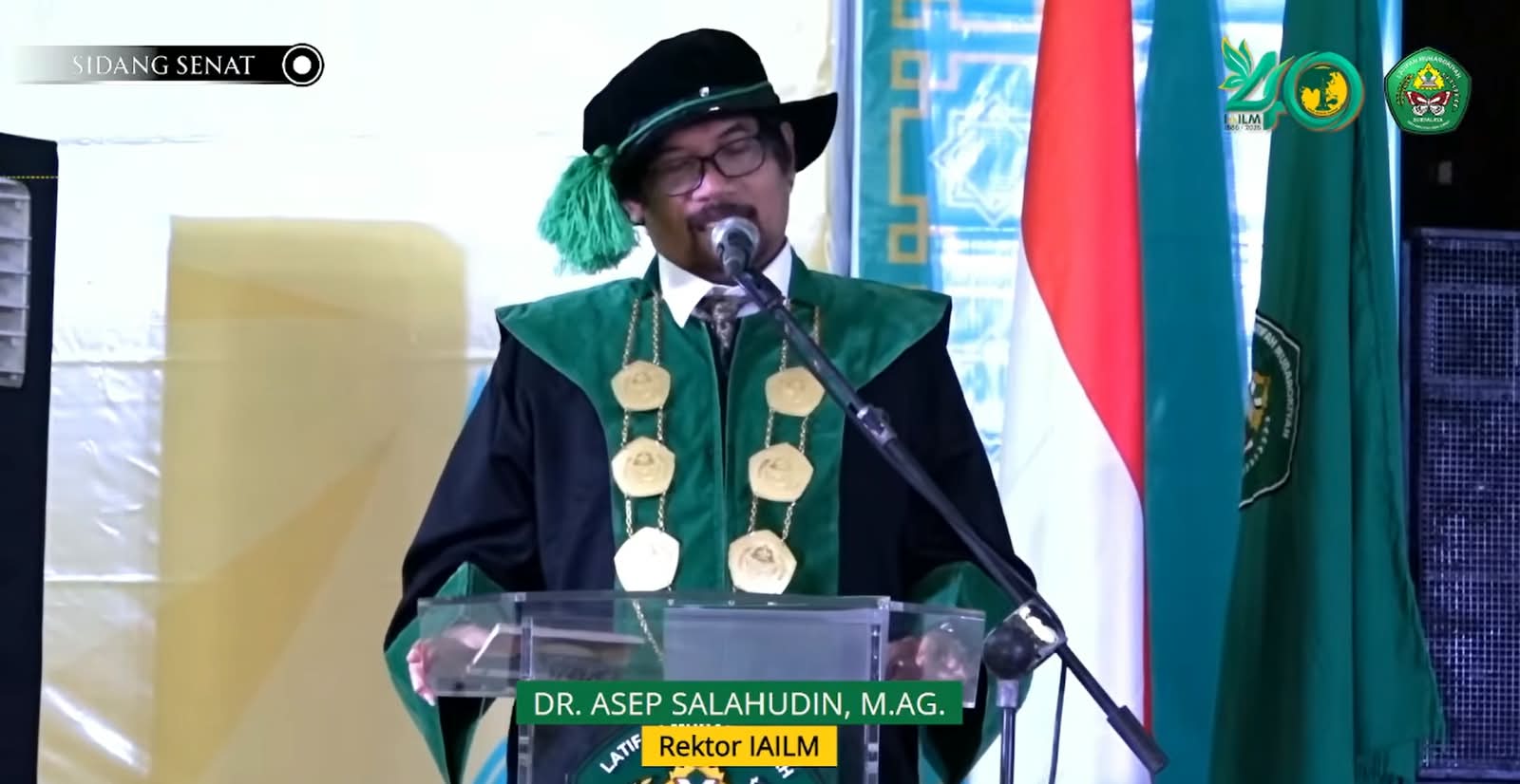 IAILM Suryalaya genap 40 tahun. Milad diisi agenda ilmiah dan sosial serta harapan transformasi menjadi universitas.