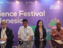 Digelar di Tangsel, Science Festival Indonesia 2026 Jadi Wadah Pengembangan Talenta Sains