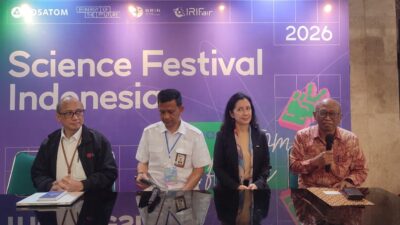 Science Festival Indonesia 2026 di Tangsel menjadi wadah BRIN mengembangkan talenta muda di bidang sains, riset, dan inovasi.
