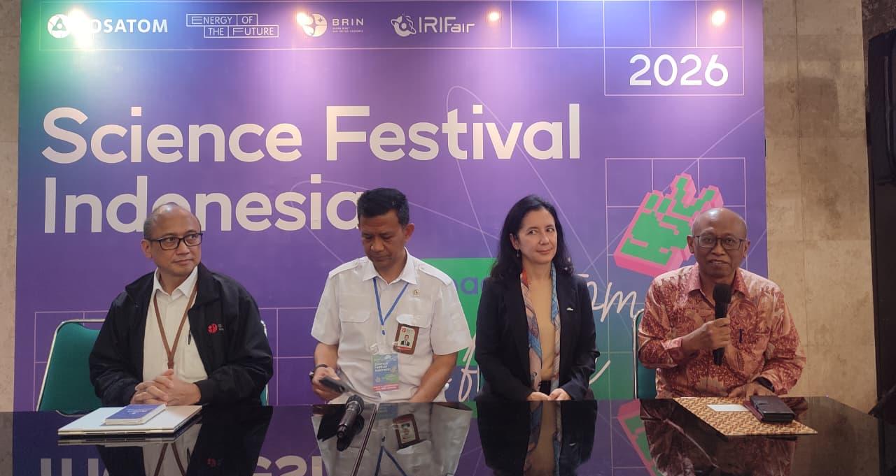 Science Festival Indonesia 2026 di Tangsel menjadi wadah BRIN mengembangkan talenta muda di bidang sains, riset, dan inovasi.