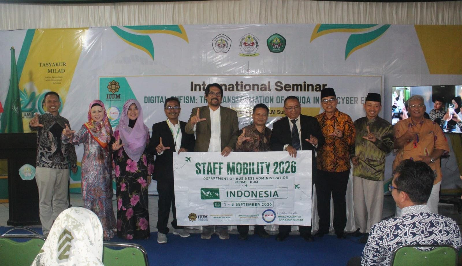 IAILM Suryalaya menghadirkan pakar nasional dan internasional untuk mengupas masa depan tasawuf di tengah perkembangan AI.