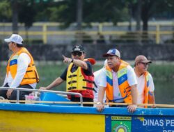 TMA Sungai Cisadane Turun 40 Cm, Ini Langkah Pemkot Tangerang