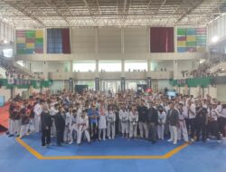 Tangsel Open Taekwondo 2026: 1.000 Atlet Unjuk Kemampuan Menuju Porprov Banten