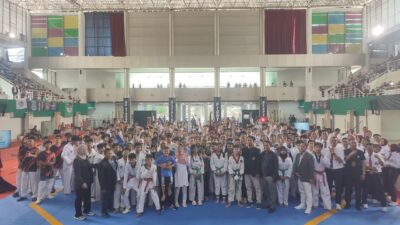 Tangsel Open Taekwondo 2026: 1.000 Atlet Unjuk Kemampuan Menuju Porprov Banten