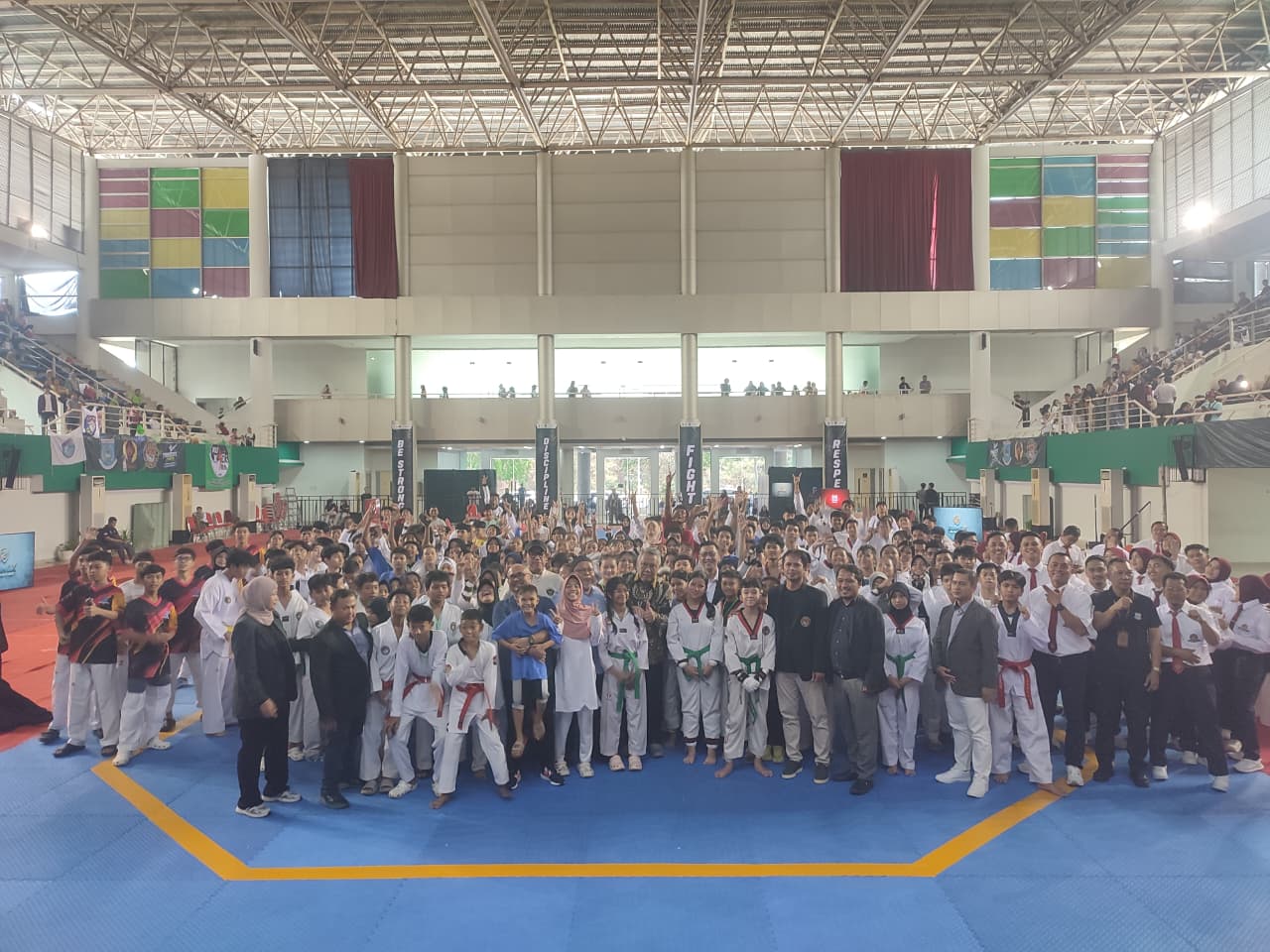 Kejuaraan Tangsel Open Taekwondo 2026 menjadi wadah kompetisi sekaligus pembinaan dan pencarian atlet potensial menuju Porprov Banten.