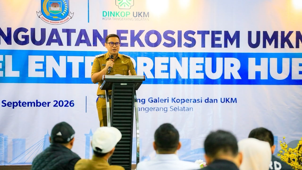 Tangsel Entrepreneur Hub menjadi bagian penguatan ekosistem wirausaha Tangsel untuk mendorong pertumbuhan usaha dalam jangka panjang.