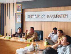 7.431 Perusahaan Jadi Tantangan, Disnaker Kabupaten Tangerang Siapkan Tim Deteksi Dini