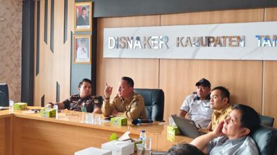 Disnaker Kabupaten Tangerang siapkan Tim Deteksi Dini untuk memetakan risiko dan mencegah konflik hubungan industrial.