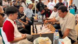 Turnamen Catur U-17 Digelar di Curug, Bupati Maesyal Dorong Kolaborasi Pemerintah dan Swasta