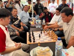 Turnamen Catur U-17 Digelar di Curug, Bupati Maesyal Dorong Kolaborasi Pemerintah dan Swasta