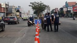 Dua U-turn di Jalan Raya Rawabuntu diuji selama tiga hari. Dishub Tangsel memantau kelancaran, keselamatan, dan ketertiban lalu lintas.