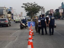 Tiga Hari Uji Coba Dua U-Turn Rawabuntu, Dishub Tangsel Pantau Kelancaran hingga Keselamatan