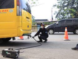 Tak Perlu Biaya, Warga Kota Tangerang Bisa Ikut Uji Emisi Gratis dengan Bawa Salinan STNK