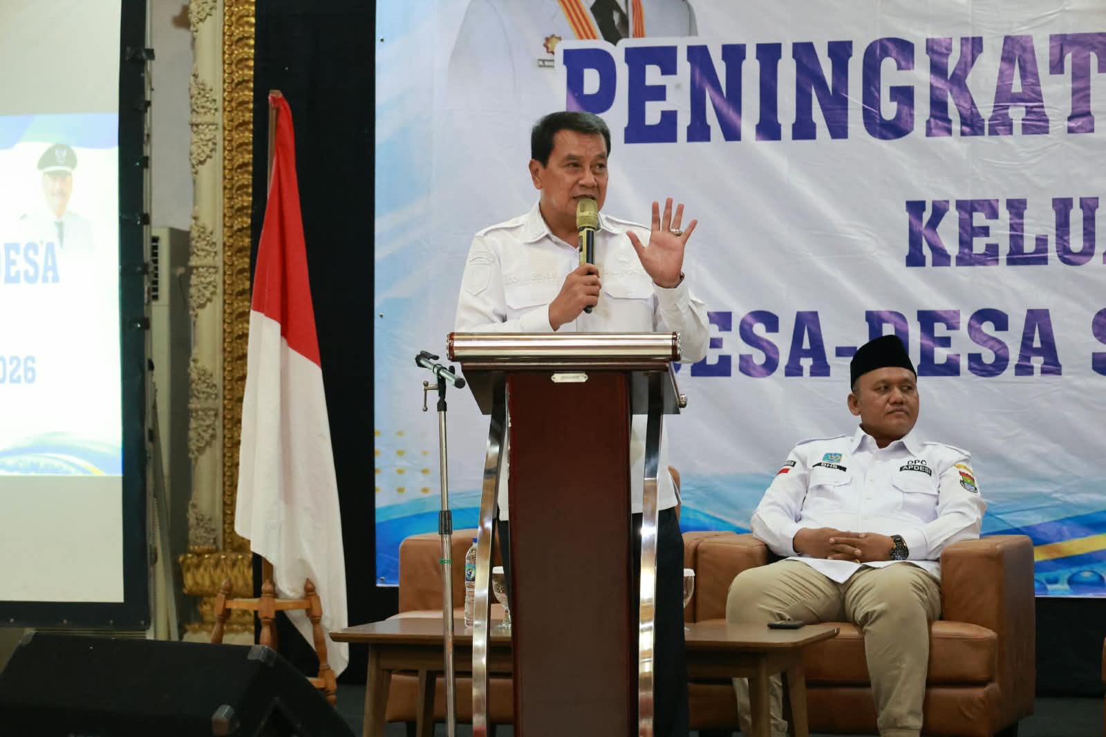 Maesyal Rasyid menekankan pentingnya sinergi kepala desa dan BPD untuk memperkuat pemerintahan serta memajukan masyarakat desa.