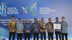 Modern Cikande menghibahkan lahan dua hektare untuk mendukung program APINDO Banten dalam mengembangkan sekolah vokasi industri.