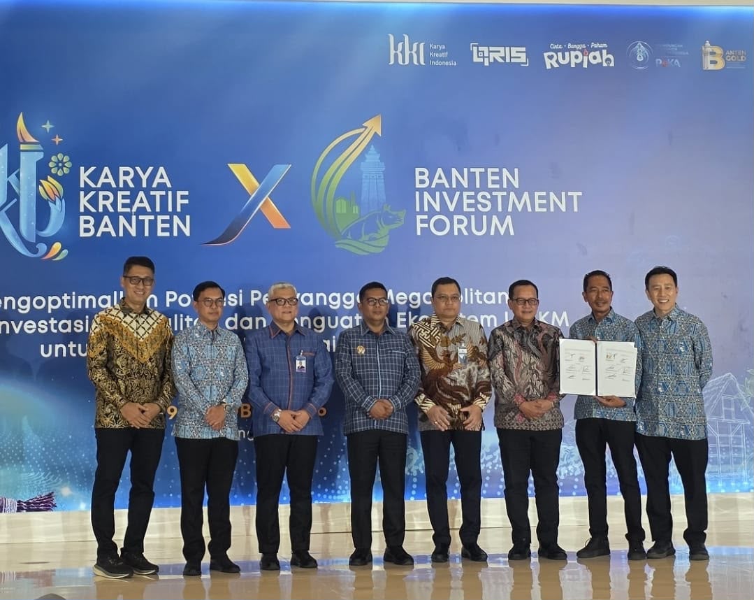 Modern Cikande menghibahkan lahan dua hektare untuk mendukung program APINDO Banten dalam mengembangkan sekolah vokasi industri.