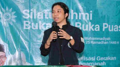 Asrul Haruna terpilih memimpin BEM PTMAI setelah meraih dukungan mayoritas 89 perguruan tinggi dalam Silatnas di Solo, Jawa Tengah.