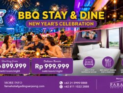 Rayakan Tahun Baru 2027 di Fame Hotel Gading Serpong, Ada Paket BBQ City Light dan Promo Early Bird