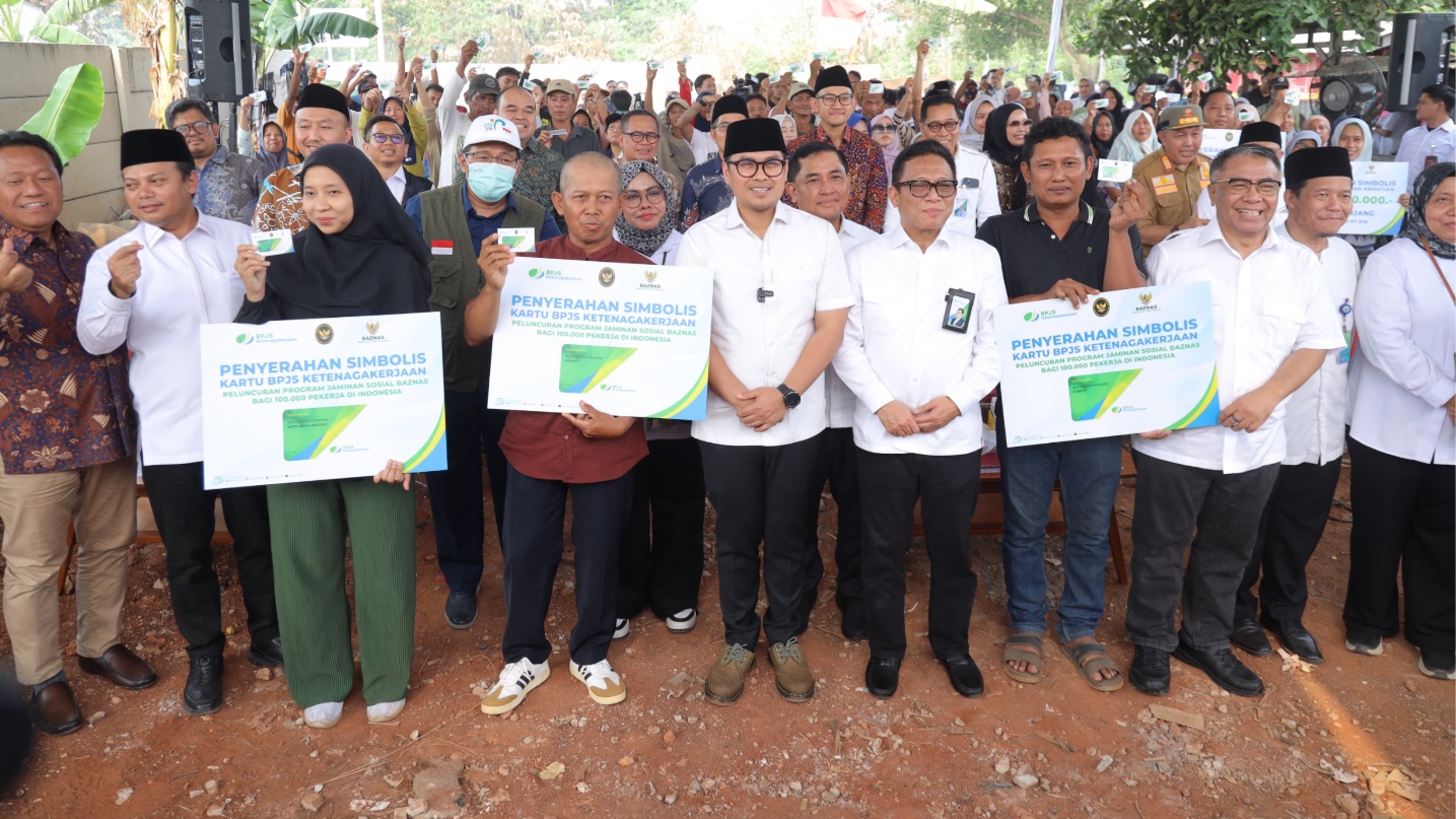 BAZNAS dan BPJS Ketenagakerjaan berkolaborasi melindungi pekerja rentan di Tangsel melalui bantuan jaminan sosial.