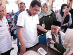 Tinjau CKG di Curug, Bupati Maesyal Rasyid Pastikan Pemeriksaan Kesehatan Gratis Berlanjut hingga Desember