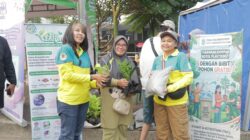 DLH Tangsel Hadirkan Bibit Sayuran dan Philodendron dalam Program Tukar Sampah