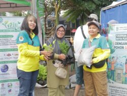 DLH Tangsel Hadirkan Bibit Sayuran dan Philodendron dalam Program Tukar Sampah