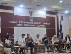 DPRD Tangsel Perkuat Fungsi Legislasi dan Pengawasan dalam Evaluasi Triwulan III