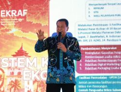 Bupati Maesyal Rasyid Ajak Swasta Terlibat Kembangkan Ekonomi Kreatif Tangerang