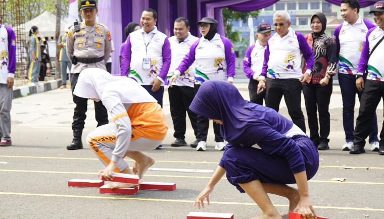 KORMI Kabupaten Tangerang menggelar FORKAB perdana untuk mendorong partisipasi olahraga masyarakat dan melahirkan pegiat berprestasi.