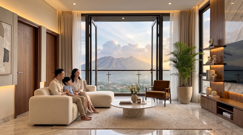 Sinar Mas Land perkenalkan Crystal Loft di Royal Tajur, Bogor, properti multifungsi untuk hunian dan usaha dengan harga mulai Rp1,9 miliar.