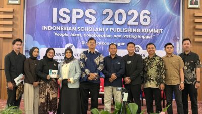 HIPJI menggelar ISPS 2026 di Yogyakarta untuk memperkuat kolaborasi penerbit dan akademisi demi meningkatkan kualitas publikasi ilmiah Indonesia.