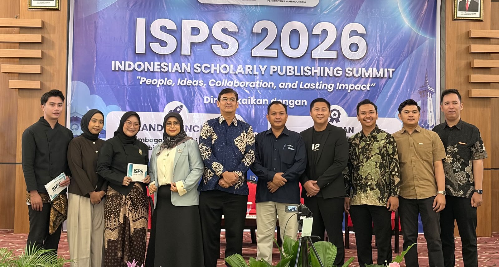 HIPJI menggelar ISPS 2026 di Yogyakarta untuk memperkuat kolaborasi penerbit dan akademisi demi meningkatkan kualitas publikasi ilmiah Indonesia.