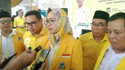 Airin menegaskan pentingnya peran kader dan legislator Golkar Tangsel dalam mengawal pembangunan dan menghadirkan manfaat bagi masyarakat.