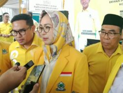 Airin Ajak Golkar Tangsel Perkuat Soliditas dan Kontribusi Pembangunan Daerah