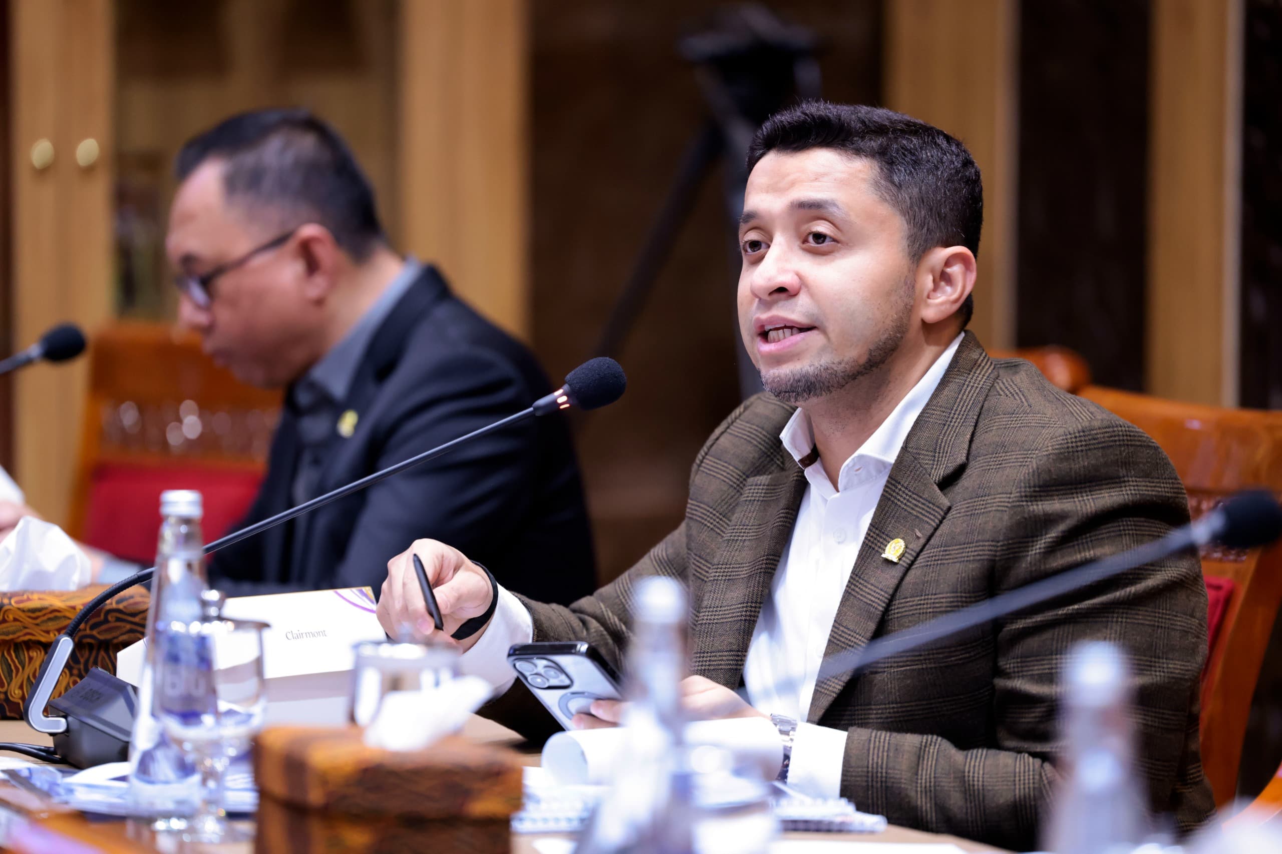 Habib Idrus mendorong BPK memanfaatkan AI dalam audit keuangan negara untuk mendeteksi penyimpangan, mencegah kebocoran, dan memperkuat pengawasan anggaran.