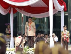 Dari Teknologi hingga Ketahanan Pangan, Benyamin Bicara Peran Pramuka di Hari Pramuka ke-65
