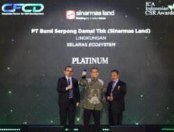 Sinar Mas Land Raih Platinum ISDA 2026 lewat Program SML UMKM Centre