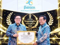 Dwi Chandra Budiman, Birokrat Adaptif Peraih Banten TangerangPos Awards 2026