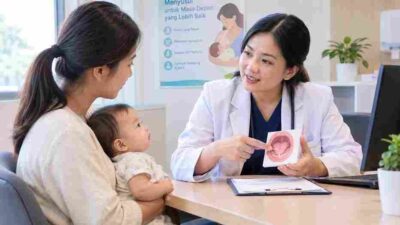 Bayi sulit menyusu belum tentu mengalami tongue tie. Simak penjelasan dokter tentang penyebab, penanganan, dan pentingnya konsultasi laktasi.