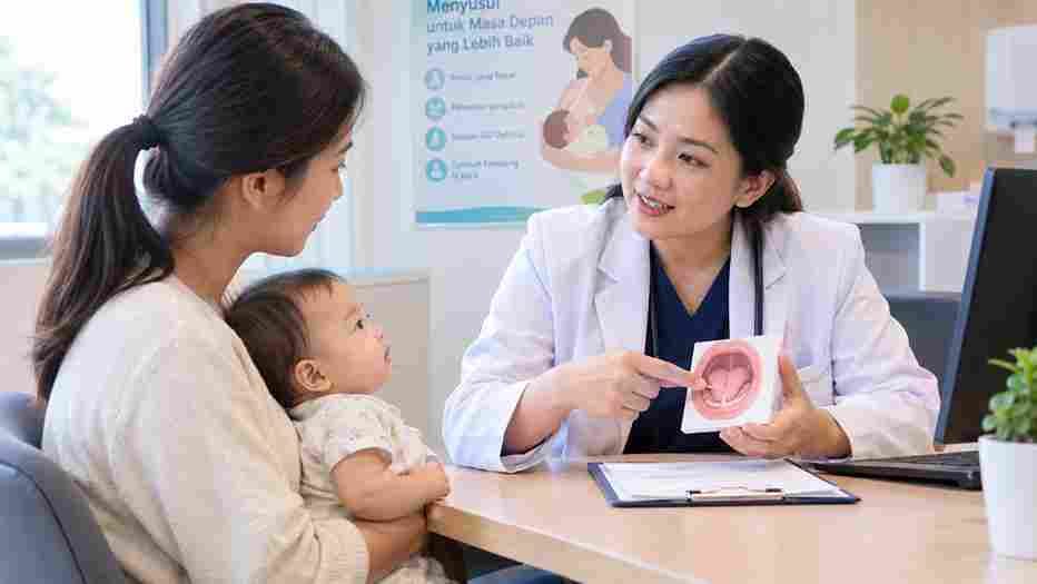 Bayi sulit menyusu belum tentu mengalami tongue tie. Simak penjelasan dokter tentang penyebab, penanganan, dan pentingnya konsultasi laktasi.