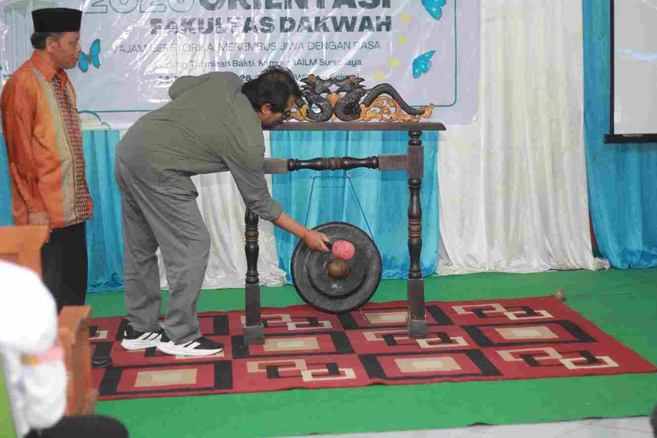 Rektor IAILM Suryalaya membuka Orfada 2026 dengan menekankan pentingnya logika, dialektika, retorika, dan kedalaman spiritual mahasiswa.