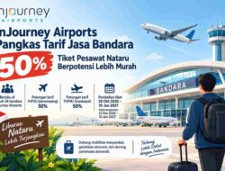 InJourney Airports Berlakukan Diskon Tarif Bandara hingga Januari 2027, Ini Syarat Periodenya